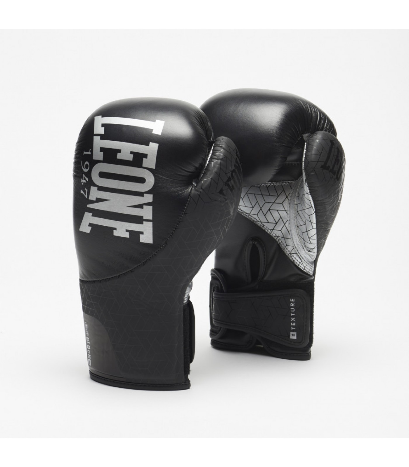 Leone - TEXTURE BOXING GLOVES GN206 / Black